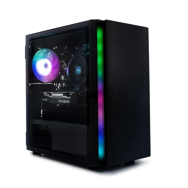 Windows 11 Gaming PCs - Onyx 0784 – RTX 3050, Ryzen 5 4500