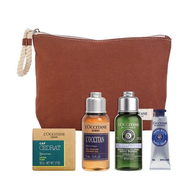 L'OCCITANE Men's Voyage Collection