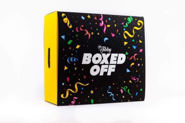 FREE DELIVERY EXCLUSIVE Jibby Boxed Off Premium Health Box RRP £41.04 CLEARANCE XL £19.99