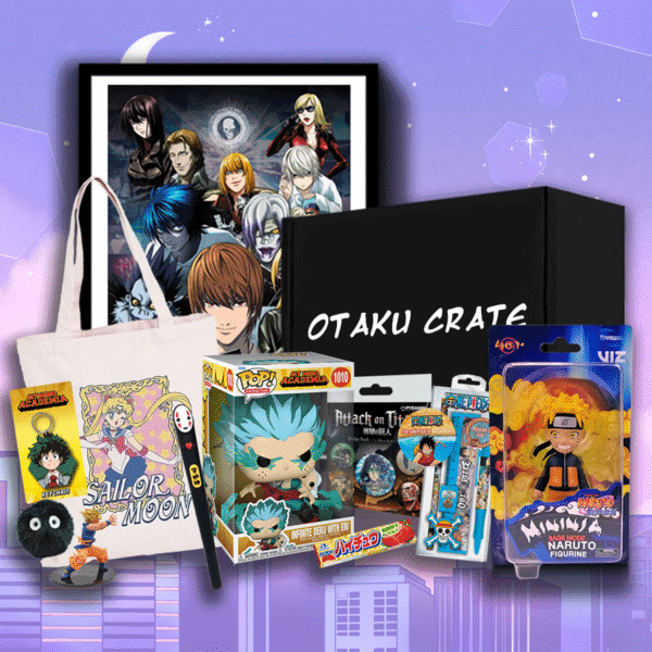 Otaku Crate - The Anime & Manga Mystery Box
(Monthly subscription)