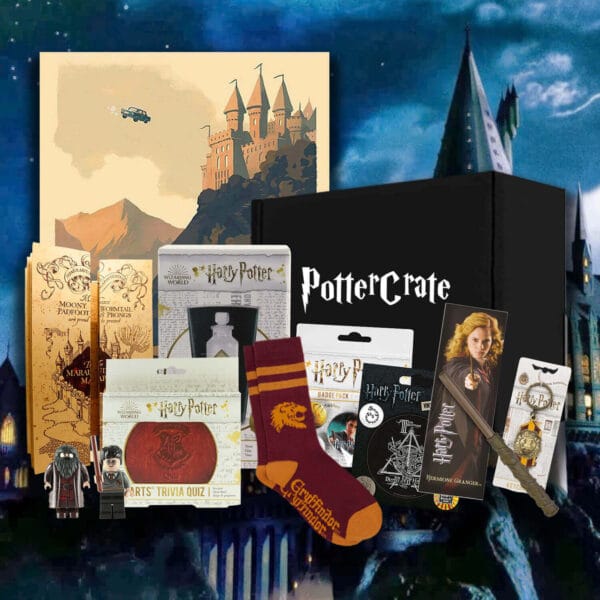 Potter Crate - The Harry Potter Mystery Box
(Monthly subscription)