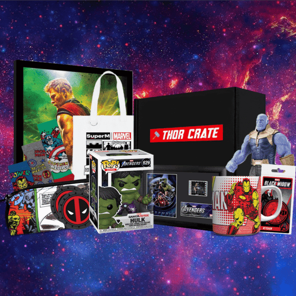 Thor Crate - The Marvel Mystery Box
(Monthly subscription)