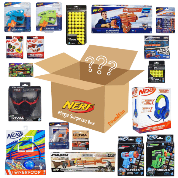 NERF Mega Surprise Box