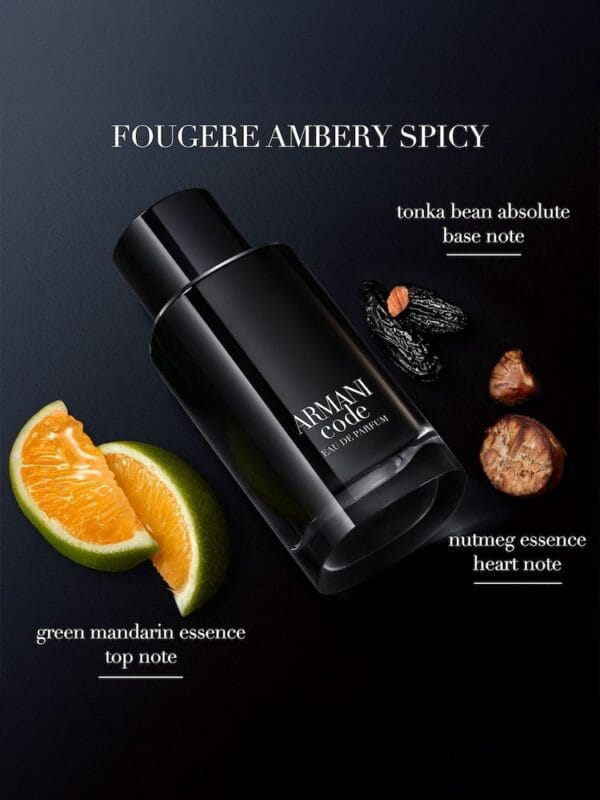 Armani Beauty Armani Code Eau De Parfum 75ml Gift Set