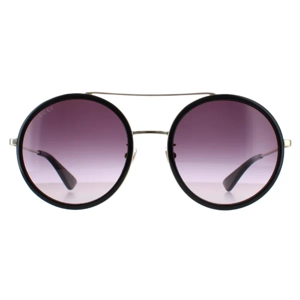 Gucci Sunglasses, Dark Havana Brown Gradient