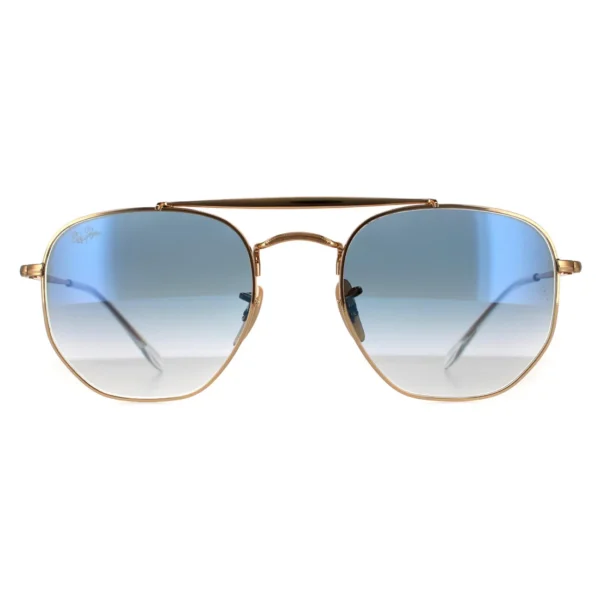 Ray-Ban Sunglasses Marshal
Gold Light Blue Gradient