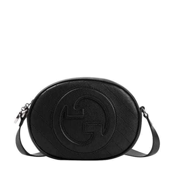 GUCCI
Black Gucci Blondie Leather Shoulder Bag