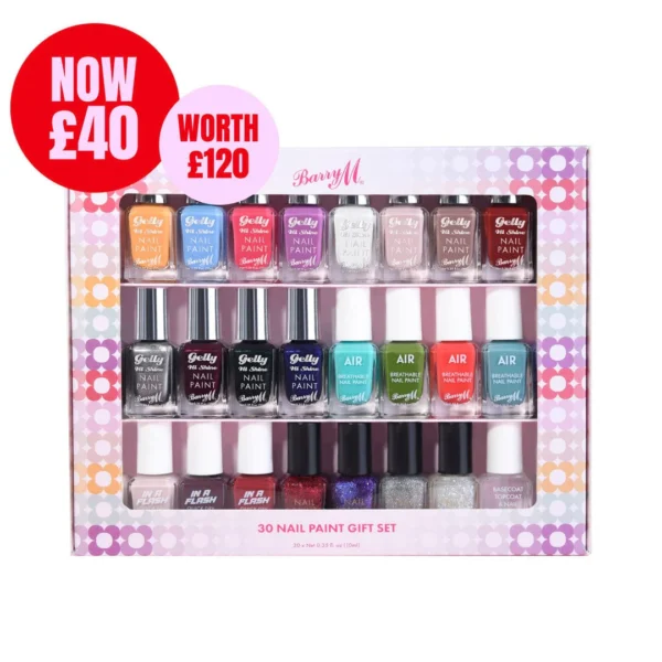 30 Nail Polish Gift Set