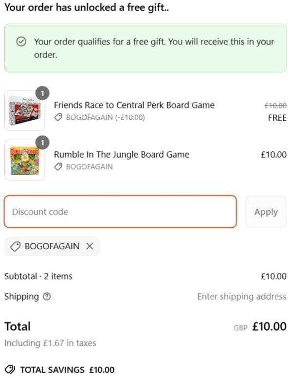 BOGOF Toys Easter Special on 100's of Toys from all ages.