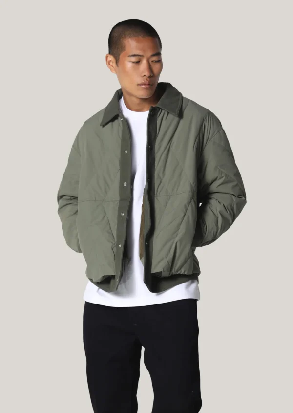 Shuttleworth Green Cropped Sleeve Jacket