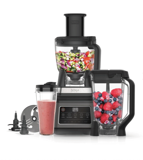 Ninja 3-in-1 Food Processor with Auto-IQ BN800UK