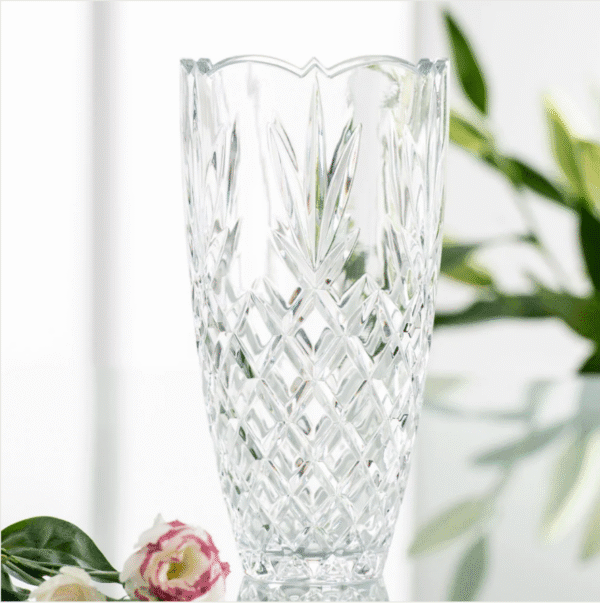 Galway Crystal Renmore 10" Vase