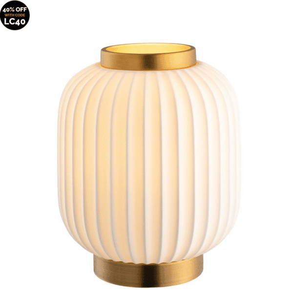 Belleek Living Oriental Lantern Small