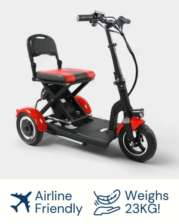 LUPIN - The Easy Folding Mobility Scooter