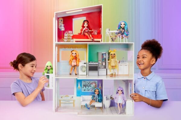 Rainbow High Townhouse