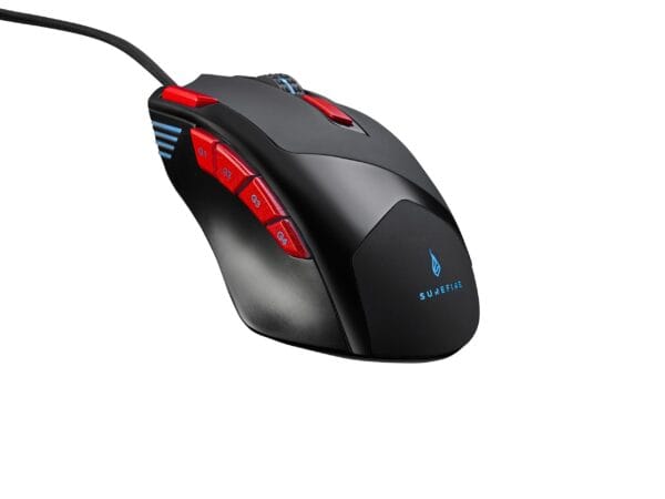 SureFire Eagle Claw Gaming 9-Button Mouse with RGB
