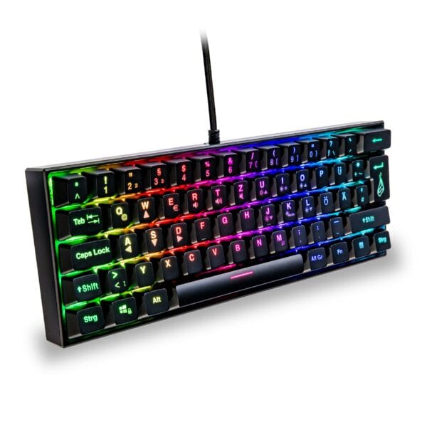 SureFire KingPin M1 60% Mechanical Gaming RGB Keyboard QWERTY US English