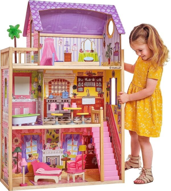 Kidkraft Wooden Kayla Dollhouse