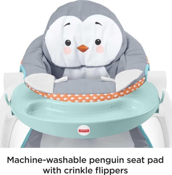 Fisher-Price Sit-Me-Up Floor Seat with Toy Tray