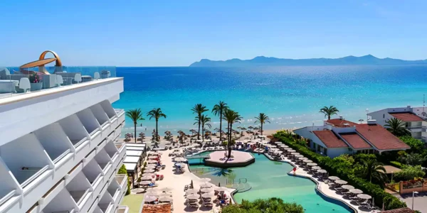 Deluxe Beachfront Getaway at Hotel Condesa, Majorca
Majorca, Spain
