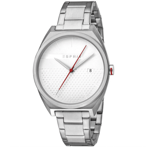 Esprit ES1G056M0055 Grey Stainless Steel Strap Men's Watch