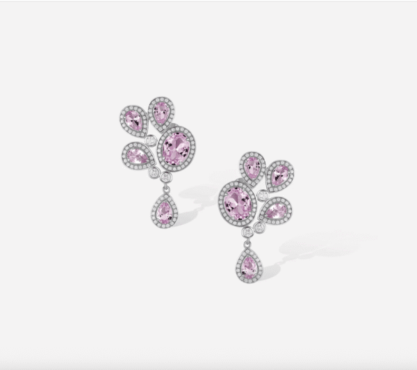 LAVENDER EARRINGS