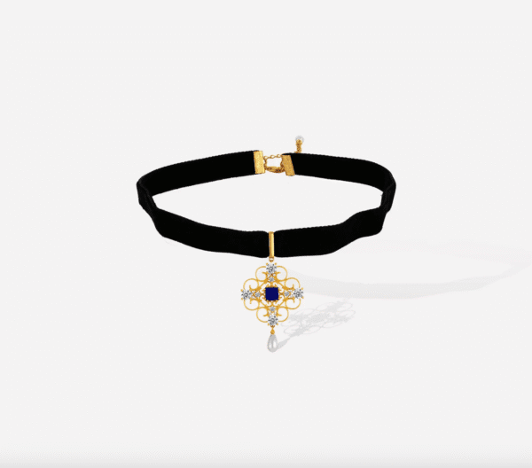 ORCHID DREAM CHOKER