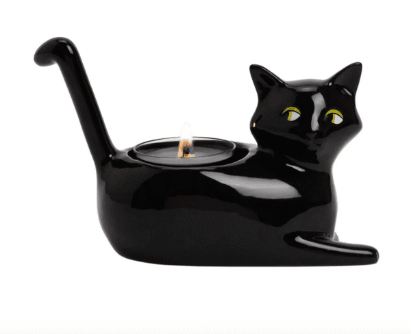 Cat-itude Tealight Holder