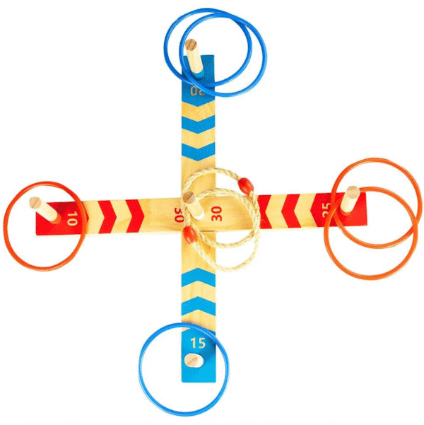 Spin 'n' Throw Ring Toss