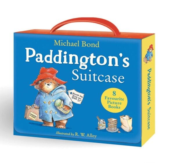 Michael Bond Paddington's Suitcase 8 Picture Books