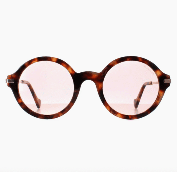 Moncler Sunglasses ML0081 55Y Havana Pink