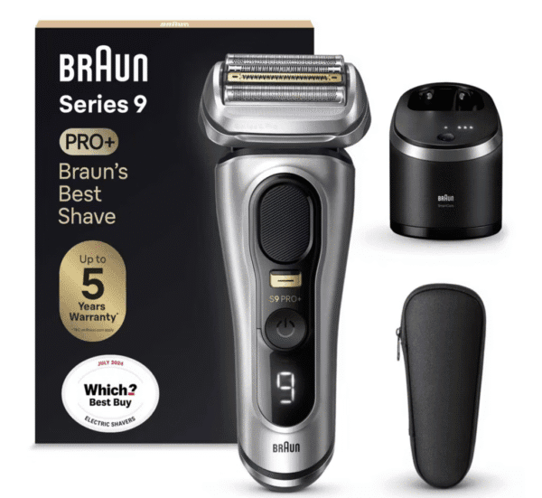 Braun Series 9 pro + - 9467CC Electric Shaver With SmartCare center