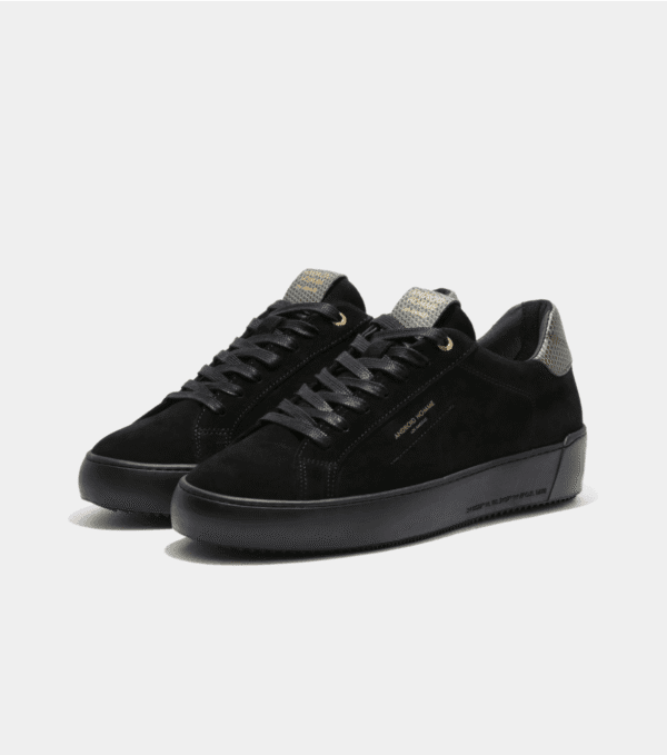 ZUMA SUEDE GOLD CARBON FIBRE, by Android Homme