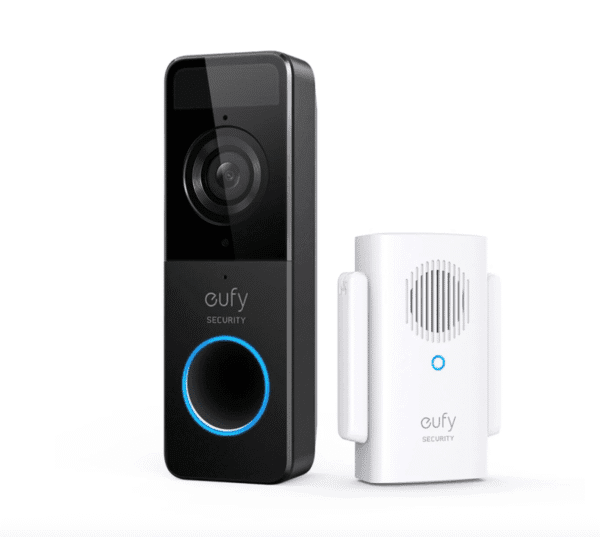 Smart Video-Porter Eufy Video Doorbell 1080p Black