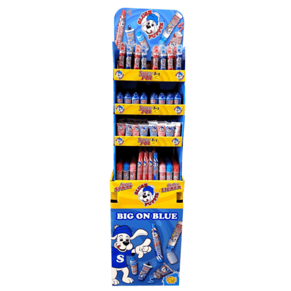 Slush Puppie Pre-Filled Stand – Ready-to-Serve Frozen Drinks 203pcs