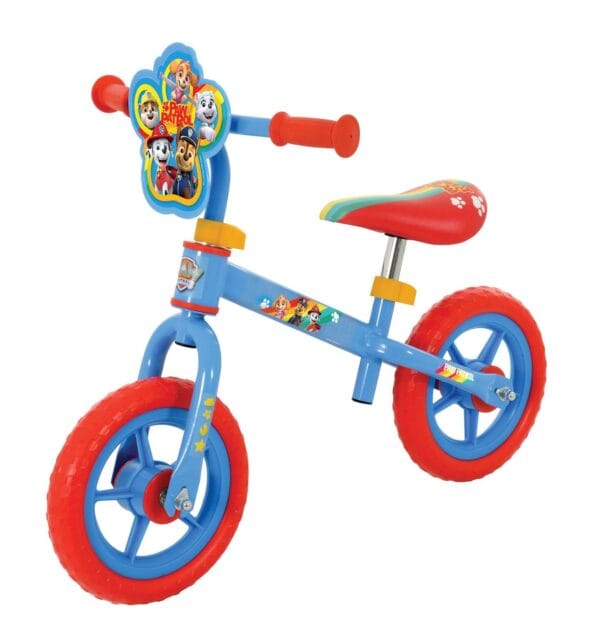 Paw Patrol Balance Bike – Lightweight 10" Kids Bike for Toddlers