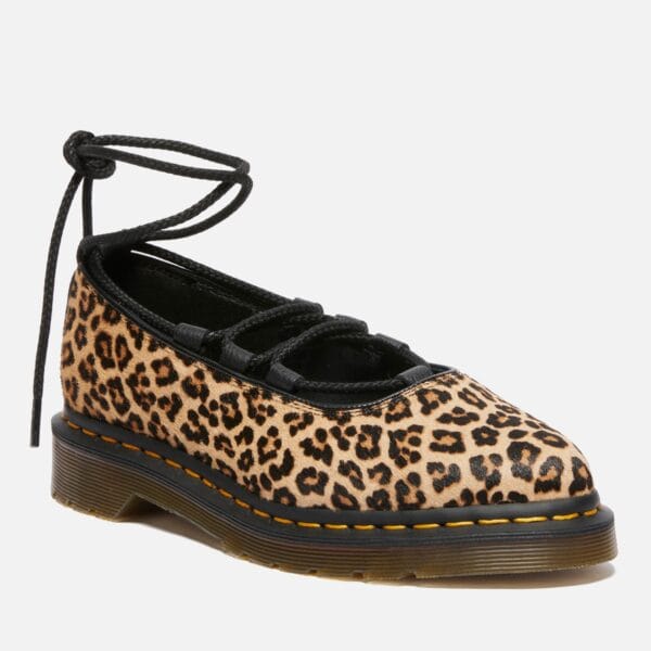 Dr. Martens Elphie II Flats – Stylish Women’s Leather Lace-Up Flats for Comfort & Durability