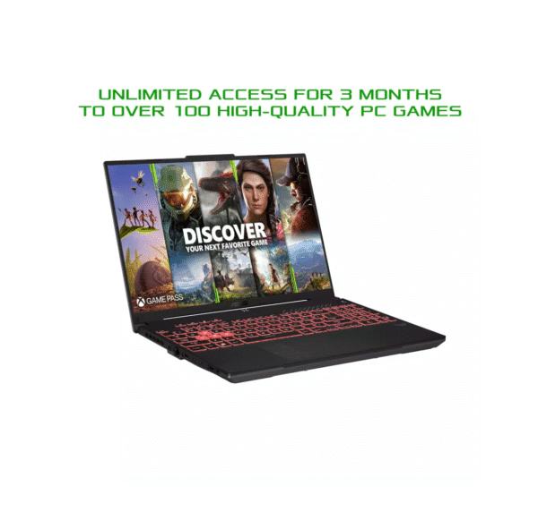 ASUS TUF Gaming F16 FX607VU-RL016W Intel Core i7 i7-13620H Laptop 40.6 cm (16") WUXGA 16 GB DDR5-SDRAM 1 TB SSD NVIDIA GeForce RTX 4050 Wi-Fi 6 (802.11ax) Windows 11 Home Black, Grey FX607VU-RL016W