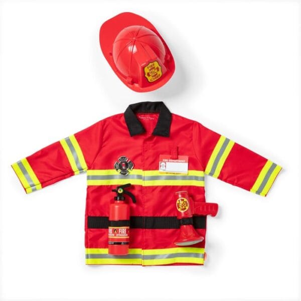 Melissa & Doug Fire Chief Role Play Set