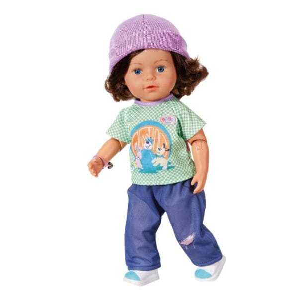BABY Born Brother Play & Style 43cm Doll