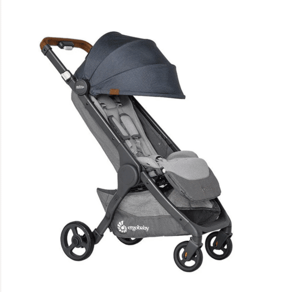 Ergobaby Metro+ Deluxe Compact Stroller - London Grey