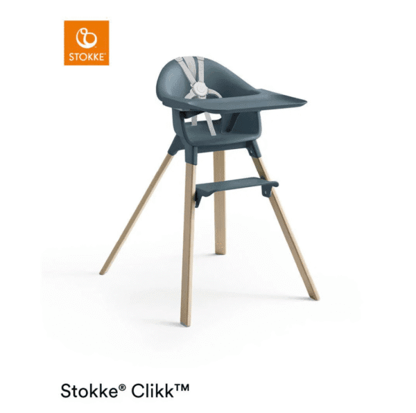 Stokke Clikk Highchair - Fjord Blue