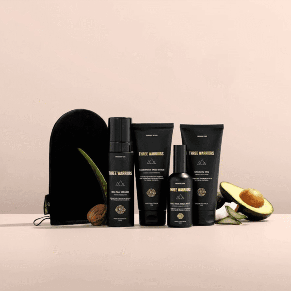 Three Warriors Tan Routine