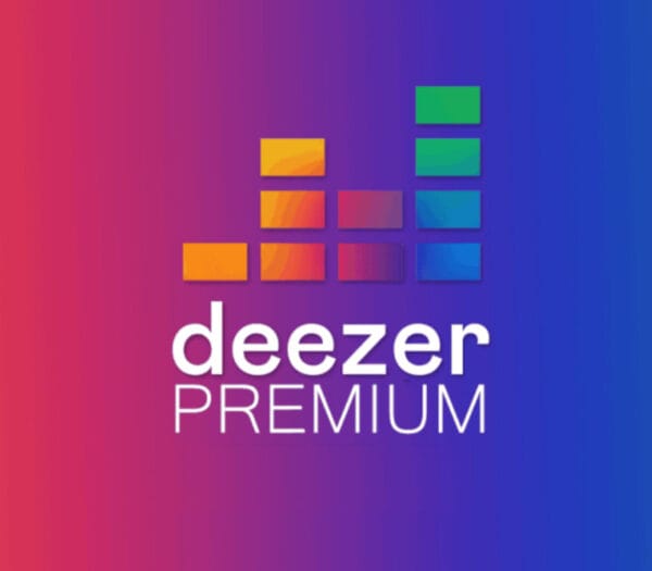 Deezer Premium 12 month code
