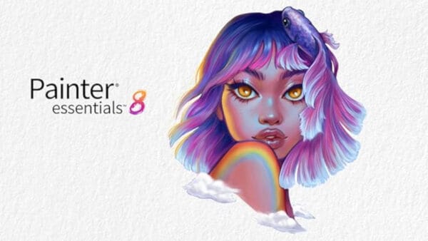 Corel Painter Essentials 8 Key (Lifetime / 5 Devices)