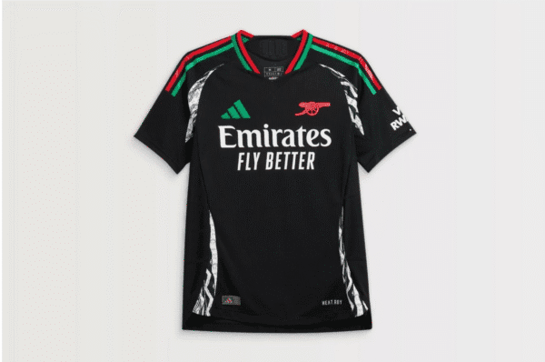 Arsenal adidas 24/25 Authentic Away Shirt