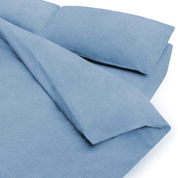 Washed Cotton Duvet Cover‐ Single