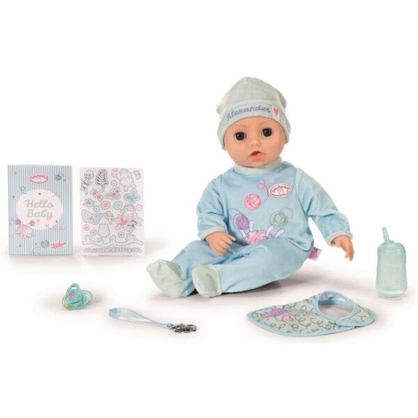 Baby Annabell - Interactive Alexander 43cm Doll