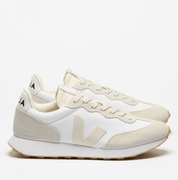 Veja Women's Rio Branco II Running Style Mesh Trainers