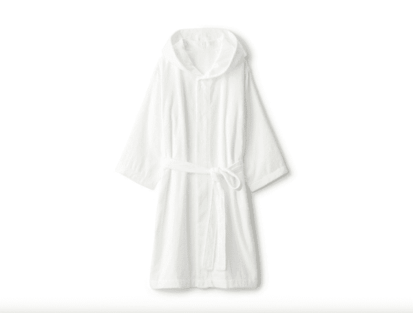 Unisex Side Seamless Pile Dressing Gown